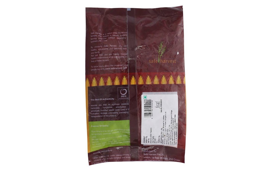 Safe Harvest Groundnut    Pack  500 grams